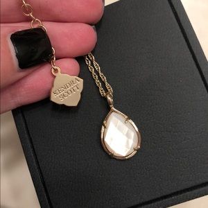 Kendra Scott White Ivory Kiri Necklace